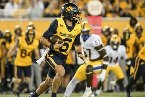'Too early to say' if quarterback Garrett Greene will be able to start for WVU on Saturday